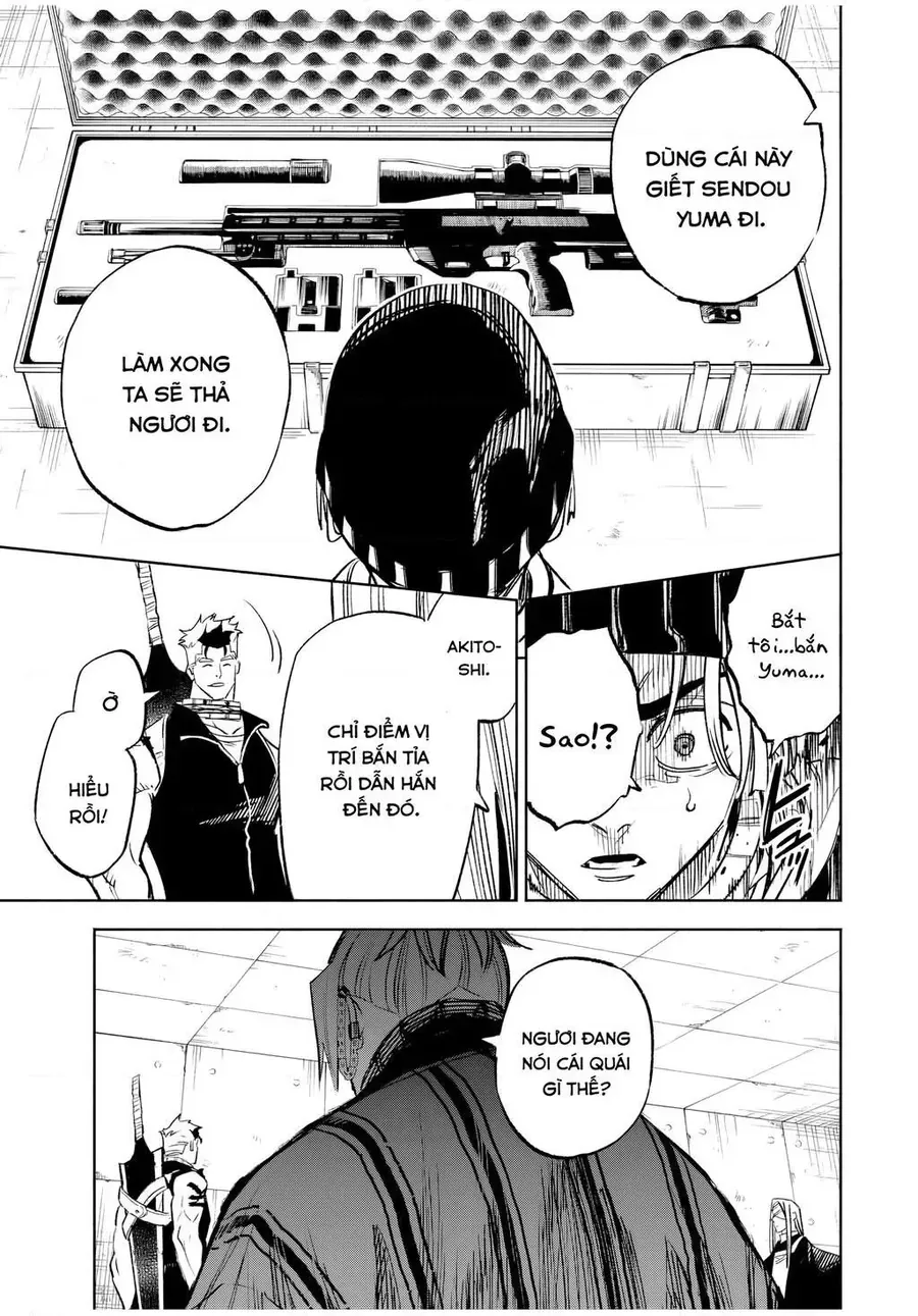 Tù Nhân Thị Trấn Hoàng Hôn Chap 18 - Next Chap 19