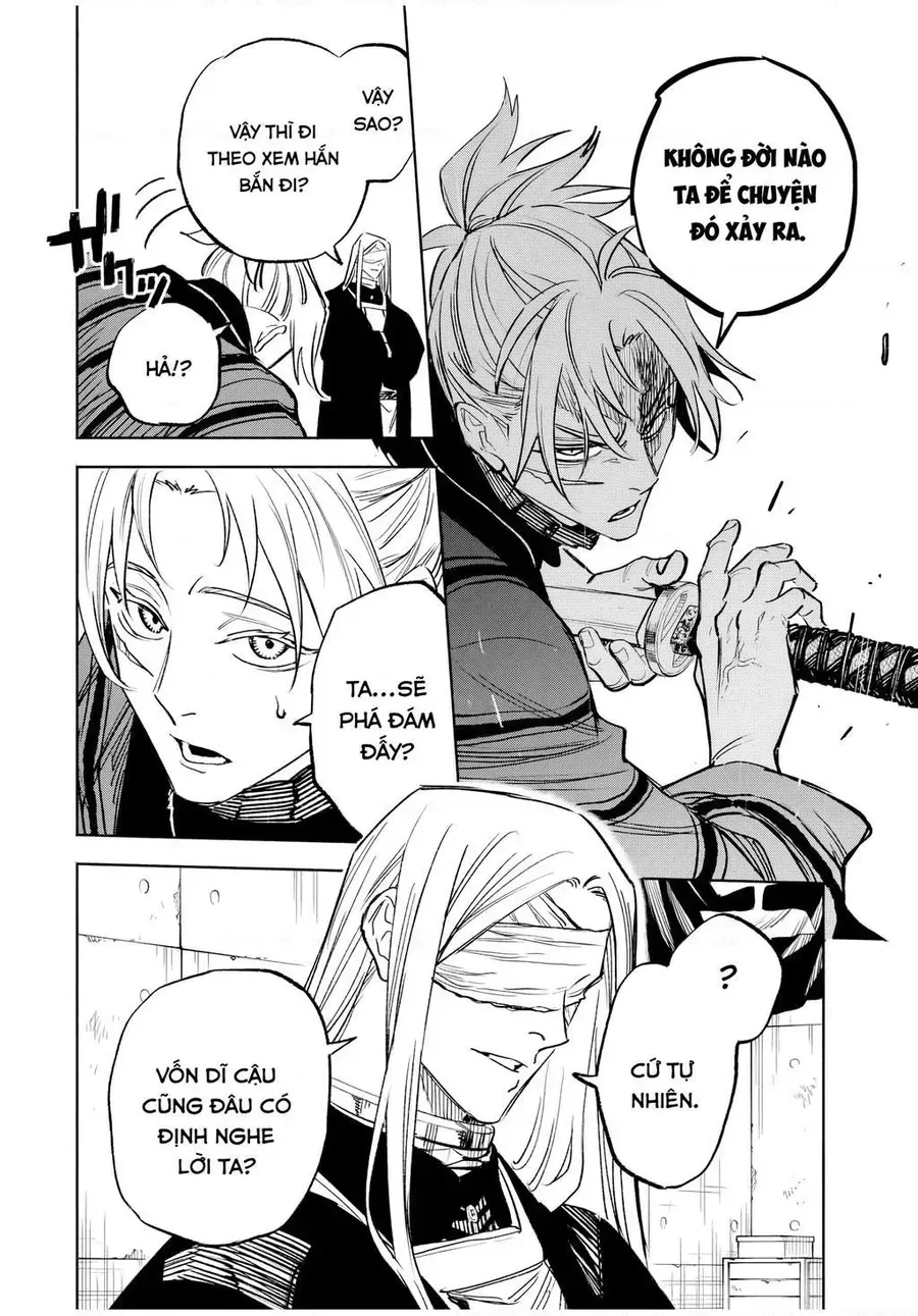 Tù Nhân Thị Trấn Hoàng Hôn Chap 18 - Next Chap 19