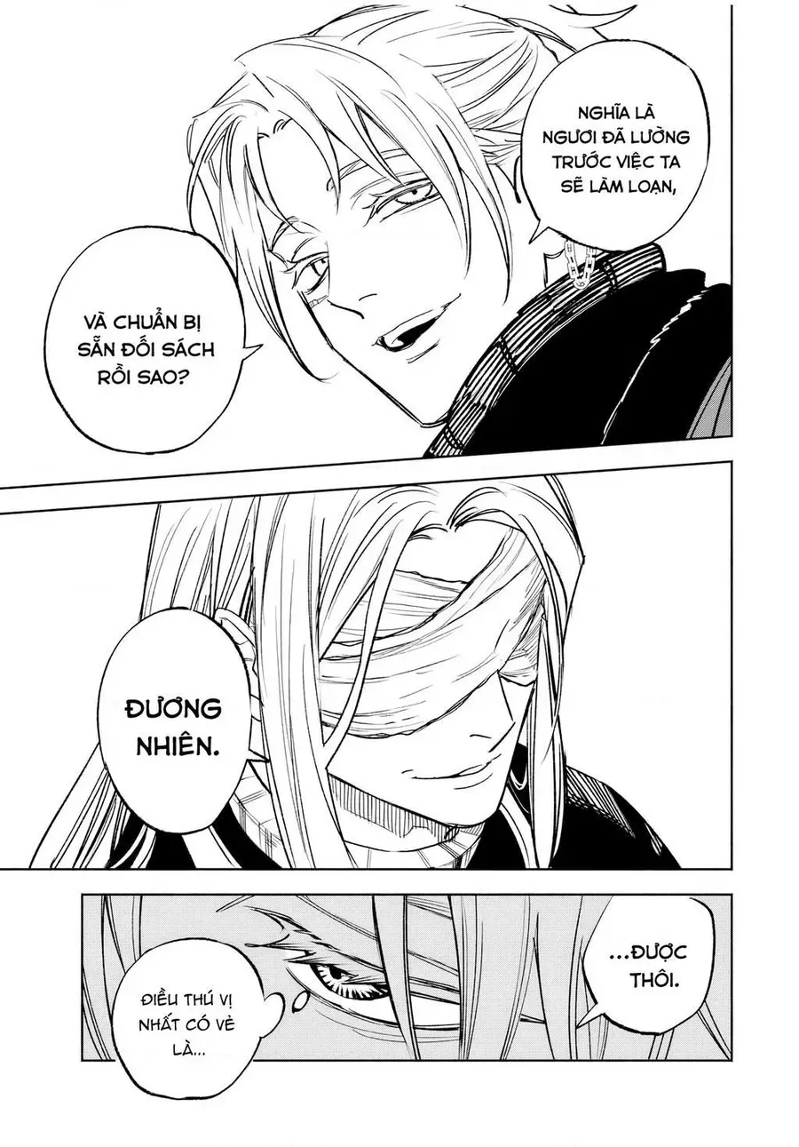 Tù Nhân Thị Trấn Hoàng Hôn Chap 18 - Next Chap 19