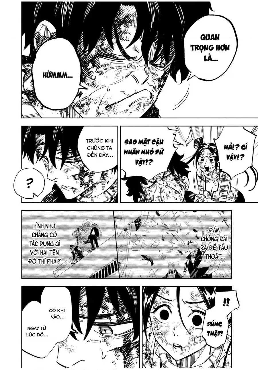 Tù Nhân Thị Trấn Hoàng Hôn Chap 18 - Next Chap 19