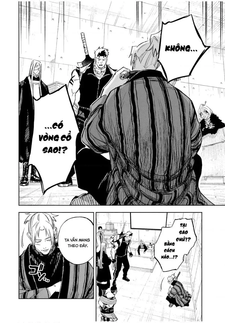 Tù Nhân Thị Trấn Hoàng Hôn Chap 18 - Next Chap 19