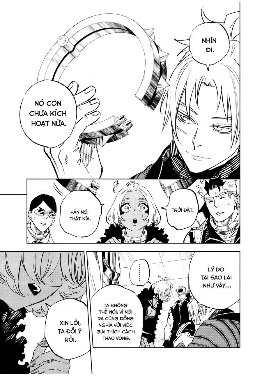 Tù Nhân Thị Trấn Hoàng Hôn Chap 18 - Next Chap 19