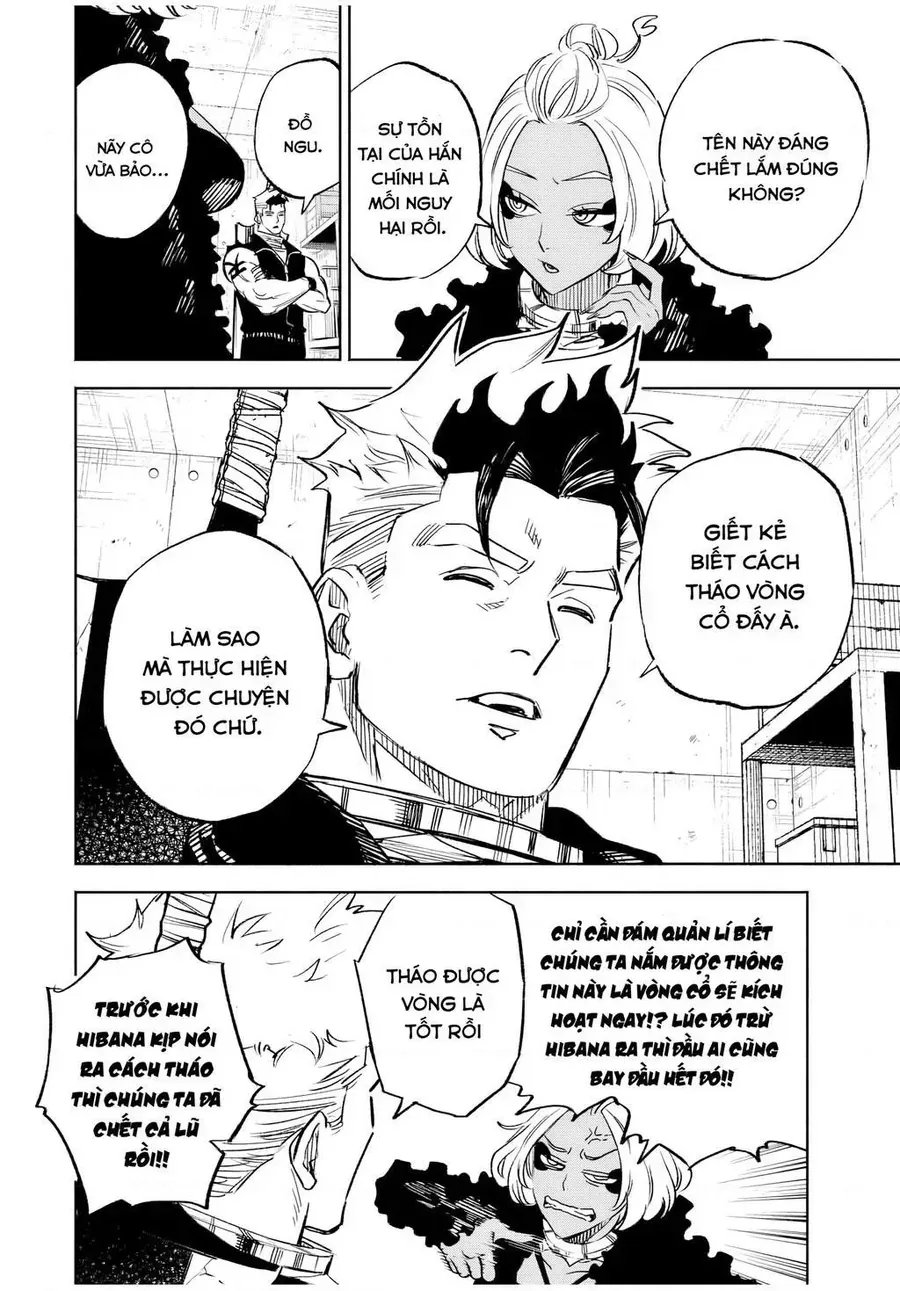 Tù Nhân Thị Trấn Hoàng Hôn Chap 18 - Next Chap 19