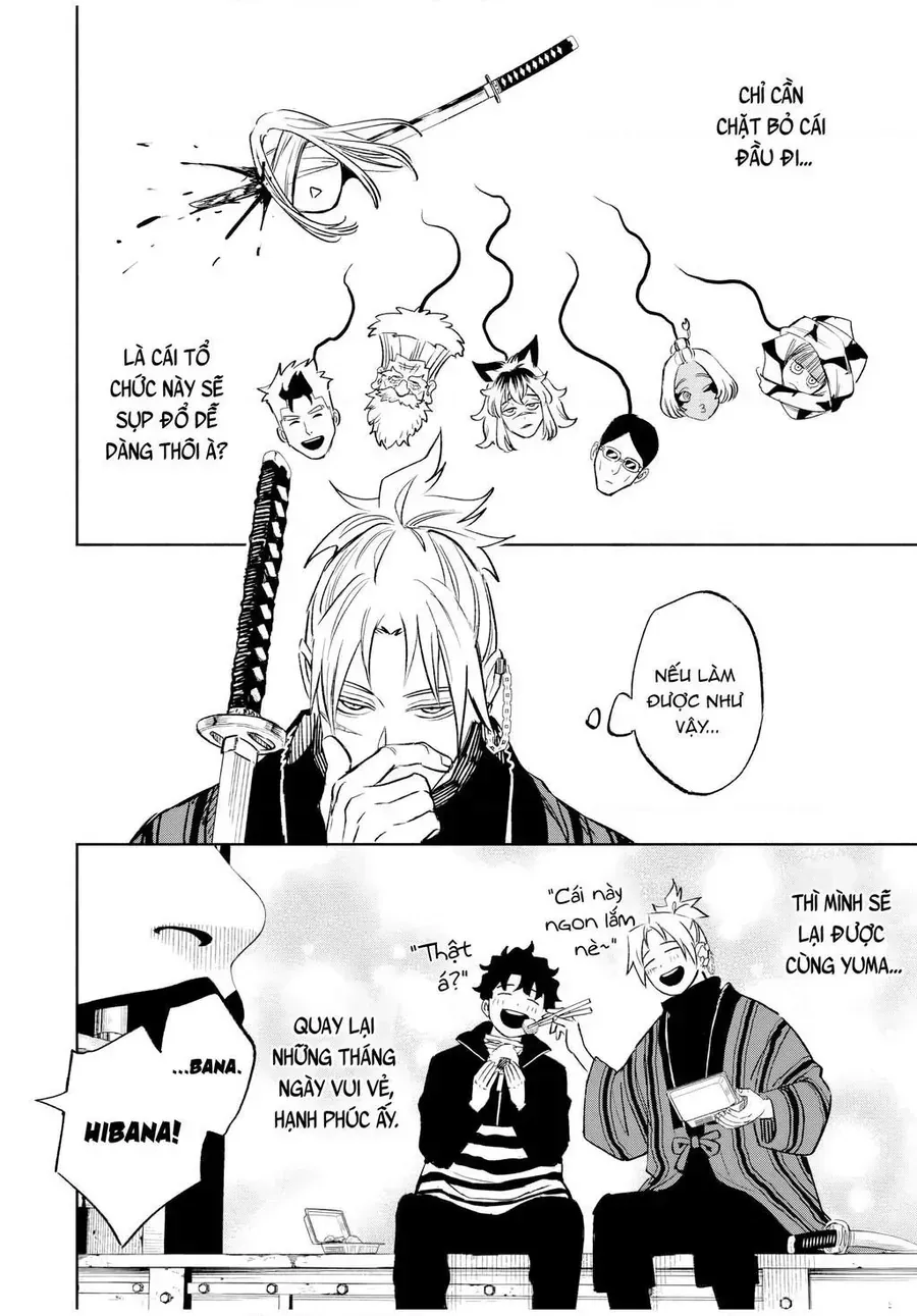 Tù Nhân Thị Trấn Hoàng Hôn Chap 18 - Next Chap 19