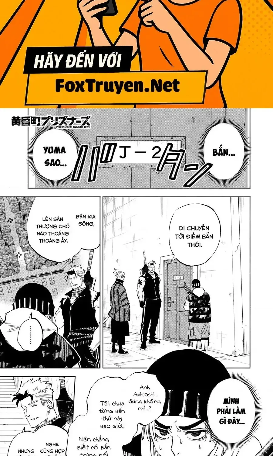 Tù Nhân Thị Trấn Hoàng Hôn Chap 19 - Next Chap 20