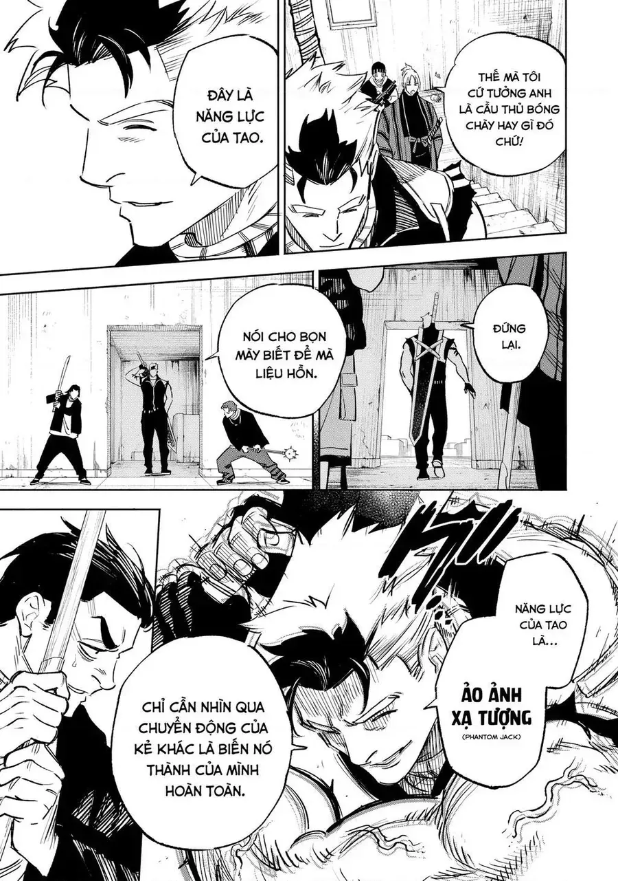 Tù Nhân Thị Trấn Hoàng Hôn Chap 19 - Next Chap 20