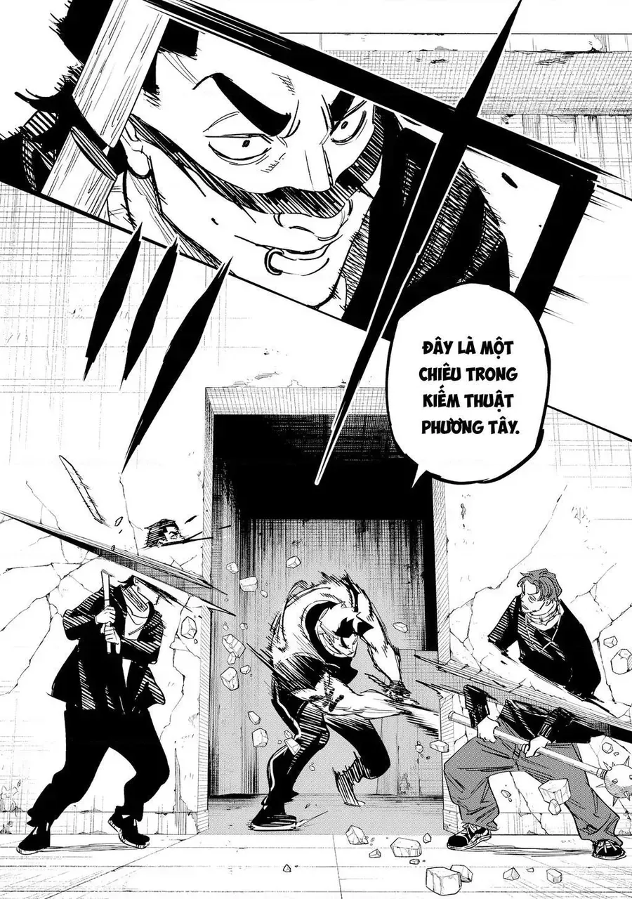 Tù Nhân Thị Trấn Hoàng Hôn Chap 19 - Next Chap 20