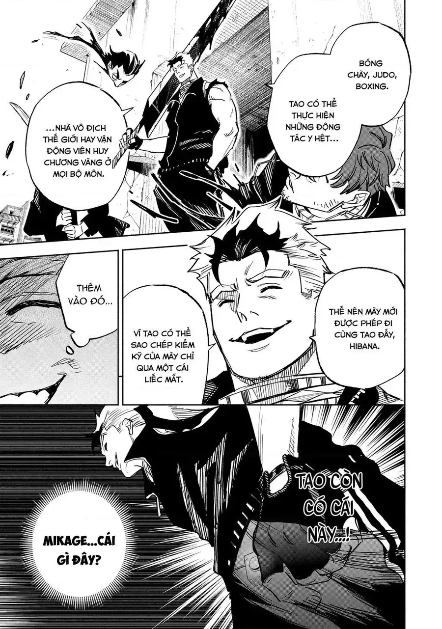 Tù Nhân Thị Trấn Hoàng Hôn Chap 19 - Next Chap 20