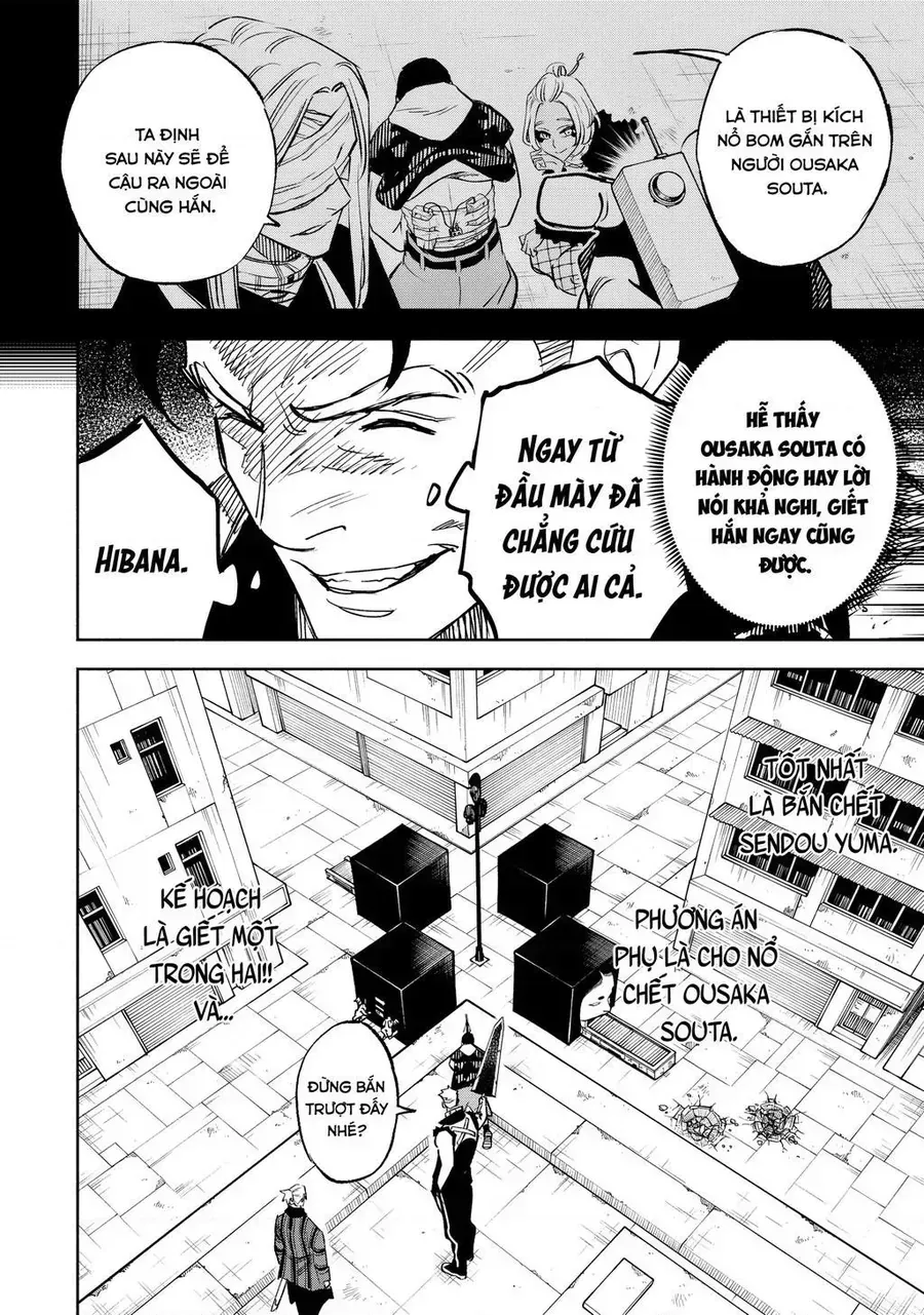 Tù Nhân Thị Trấn Hoàng Hôn Chap 19 - Next Chap 20