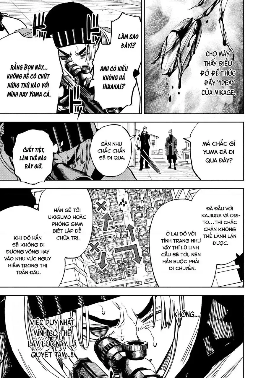 Tù Nhân Thị Trấn Hoàng Hôn Chap 19 - Next Chap 20