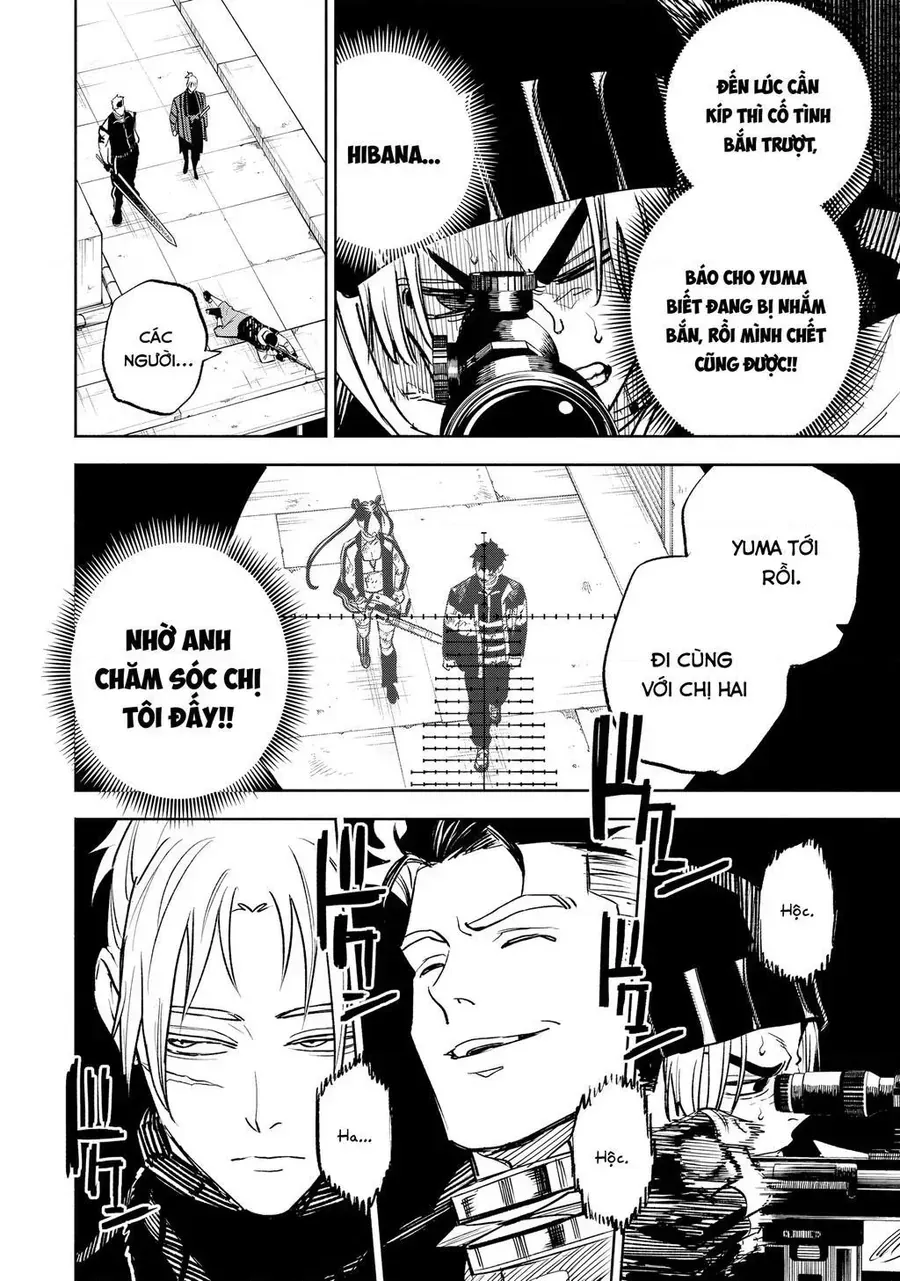 Tù Nhân Thị Trấn Hoàng Hôn Chap 19 - Next Chap 20