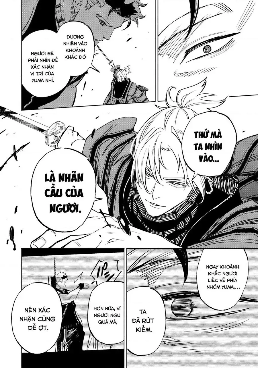 Tù Nhân Thị Trấn Hoàng Hôn Chap 19 - Next Chap 20