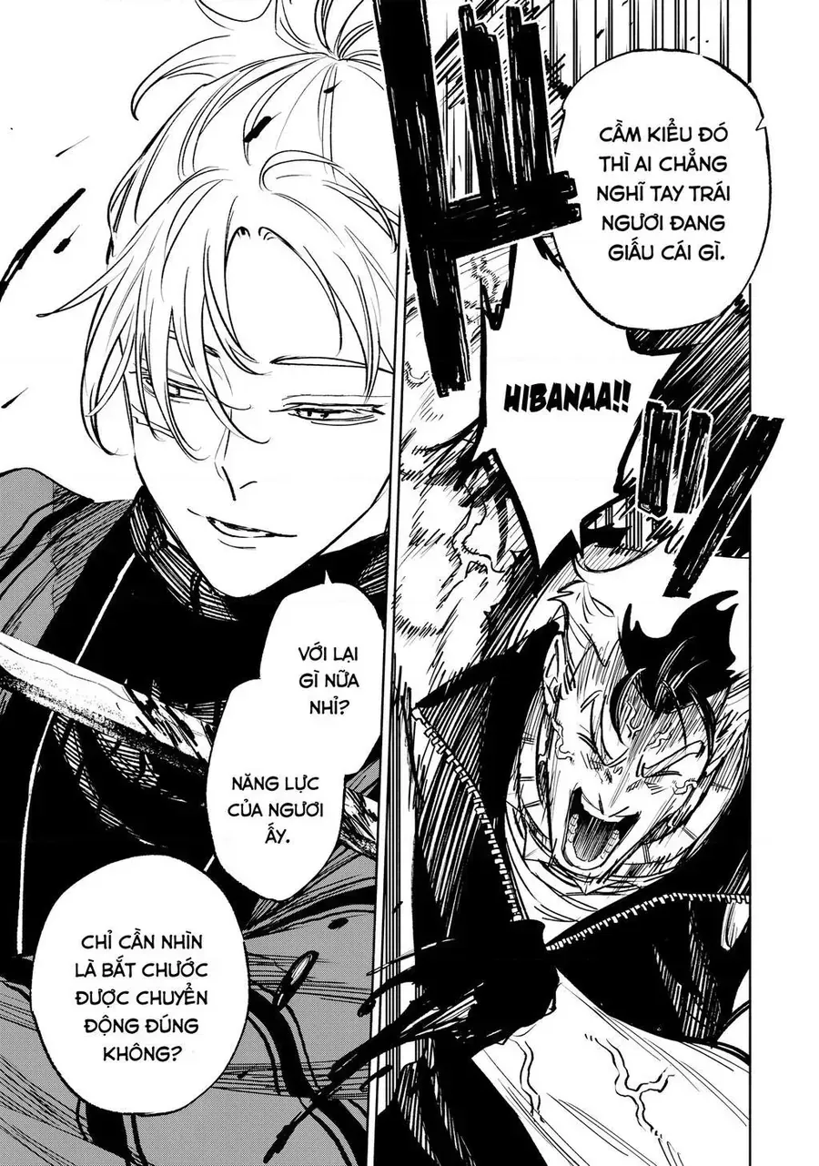 Tù Nhân Thị Trấn Hoàng Hôn Chap 19 - Next Chap 20