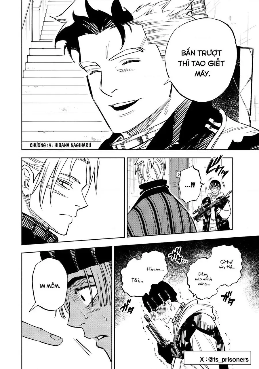 Tù Nhân Thị Trấn Hoàng Hôn Chap 19 - Next Chap 20