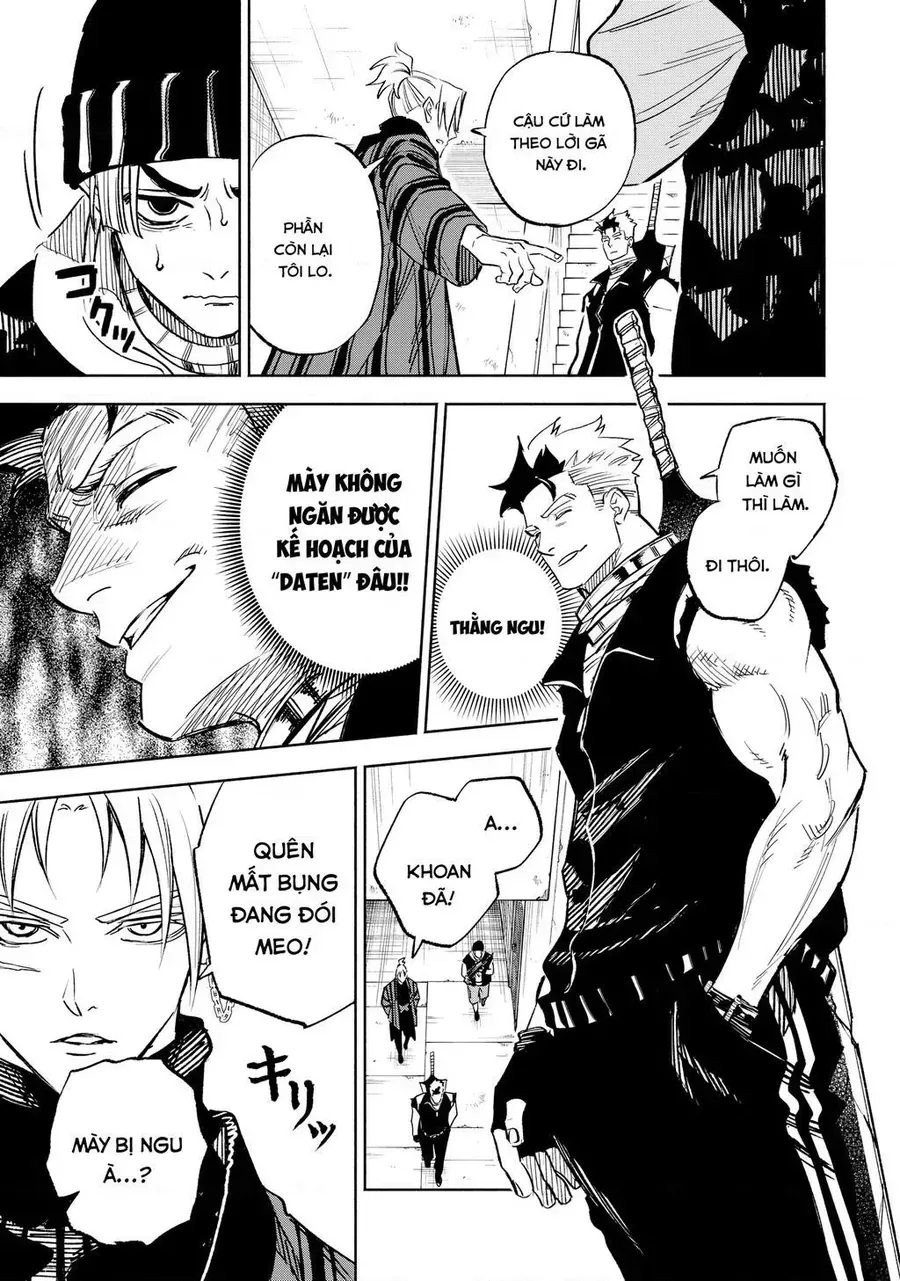 Tù Nhân Thị Trấn Hoàng Hôn Chap 19 - Next Chap 20