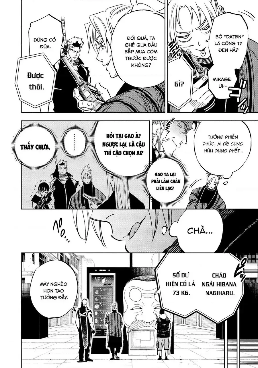 Tù Nhân Thị Trấn Hoàng Hôn Chap 19 - Next Chap 20