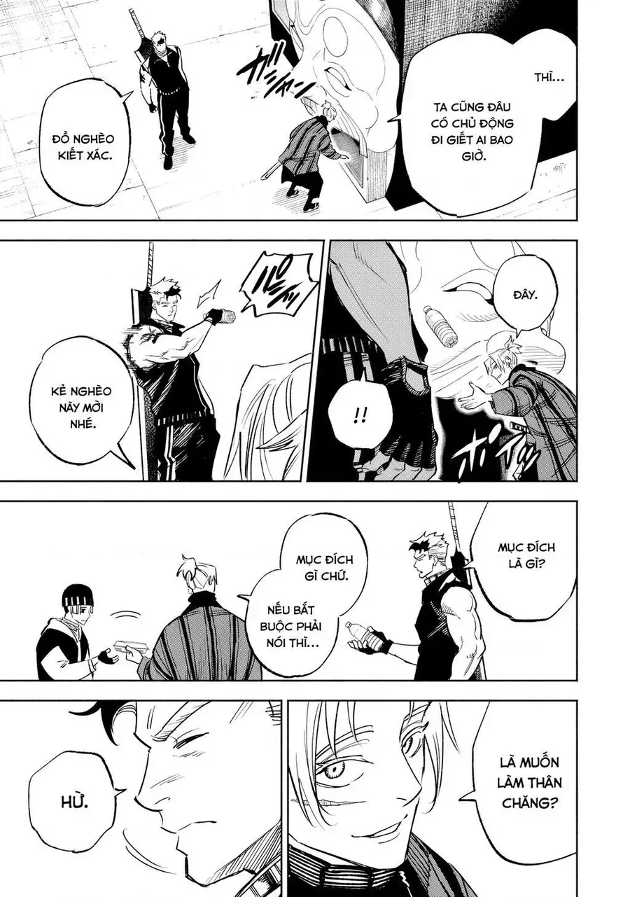 Tù Nhân Thị Trấn Hoàng Hôn Chap 19 - Next Chap 20