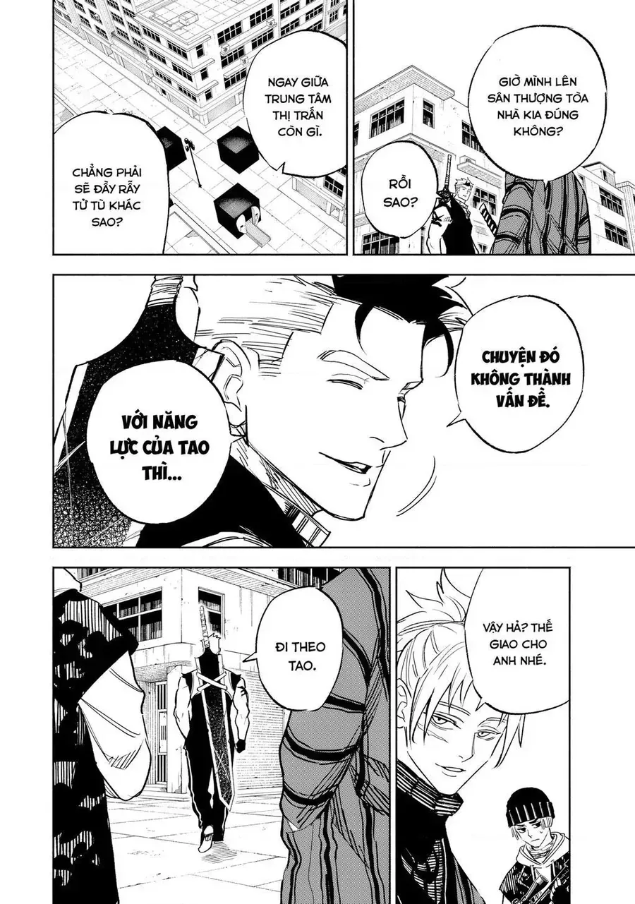 Tù Nhân Thị Trấn Hoàng Hôn Chap 19 - Next Chap 20