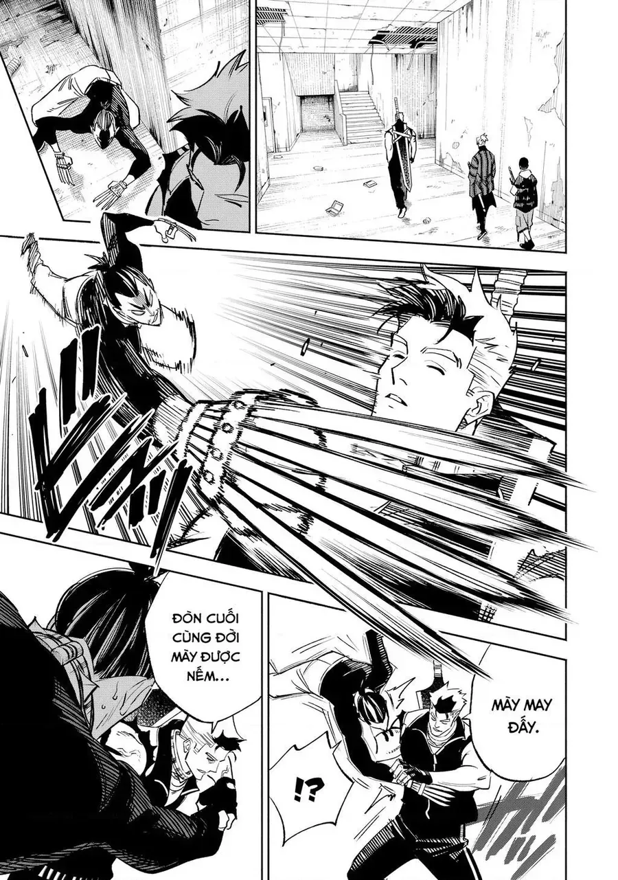 Tù Nhân Thị Trấn Hoàng Hôn Chap 19 - Next Chap 20