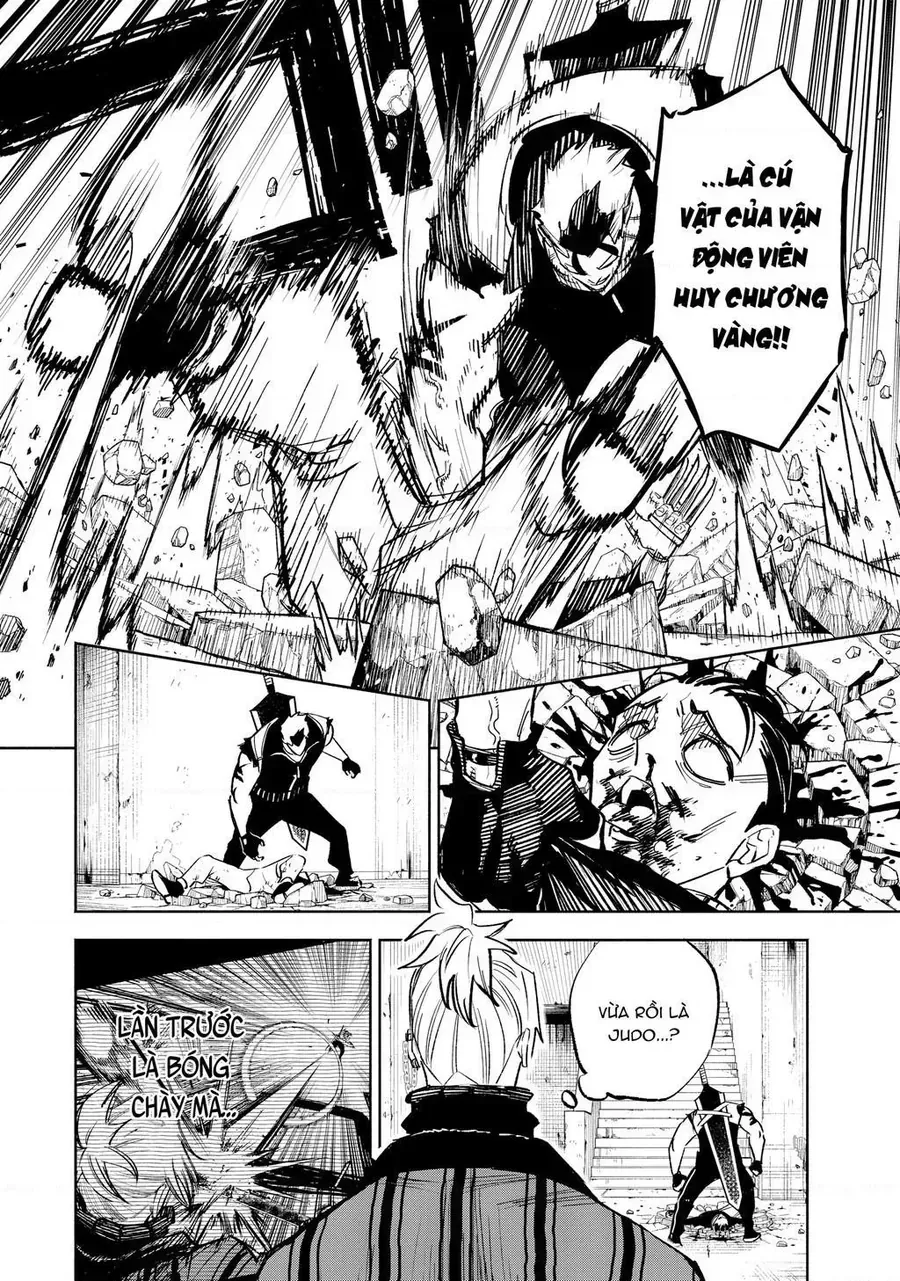 Tù Nhân Thị Trấn Hoàng Hôn Chap 19 - Next Chap 20