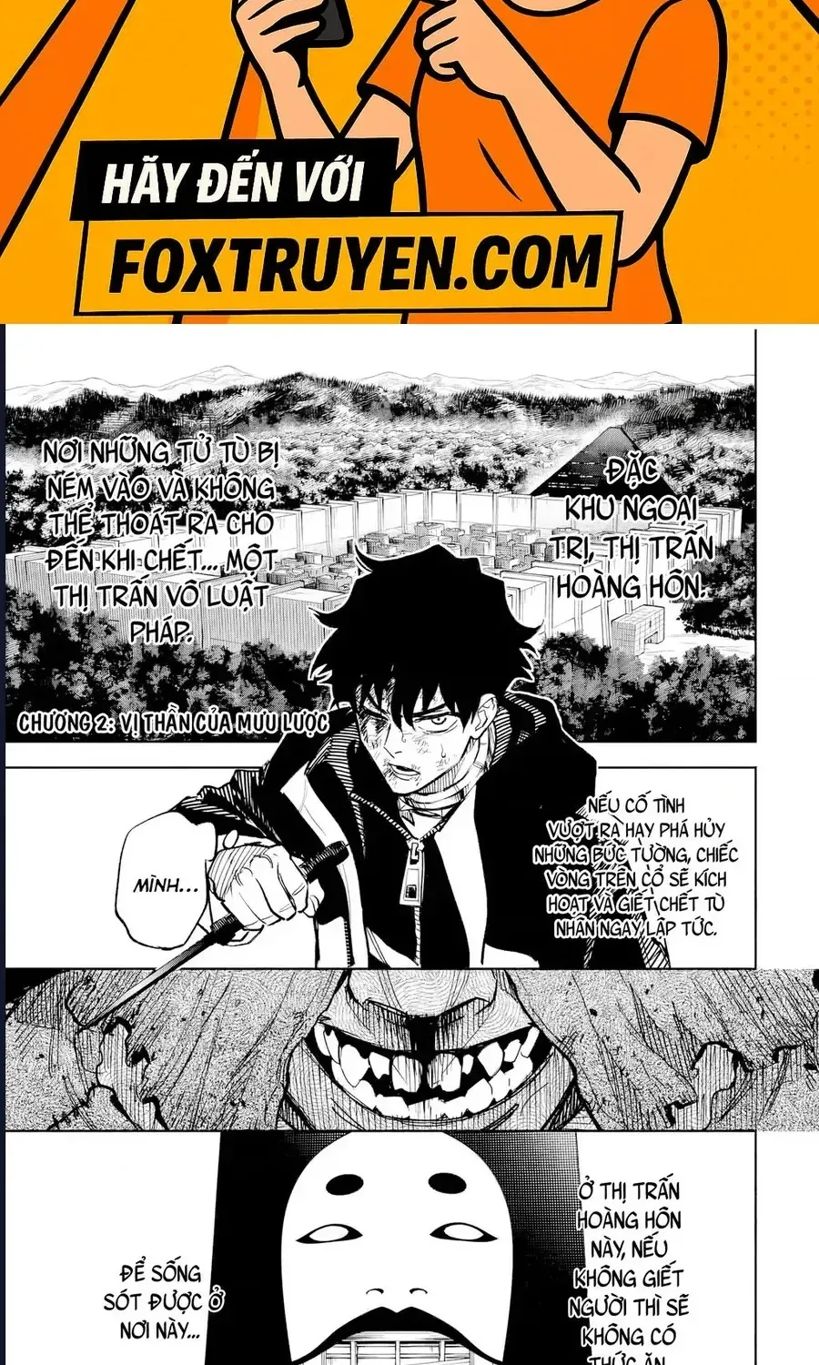 Tù Nhân Thị Trấn Hoàng Hôn Chap 2 - Next Chap 3