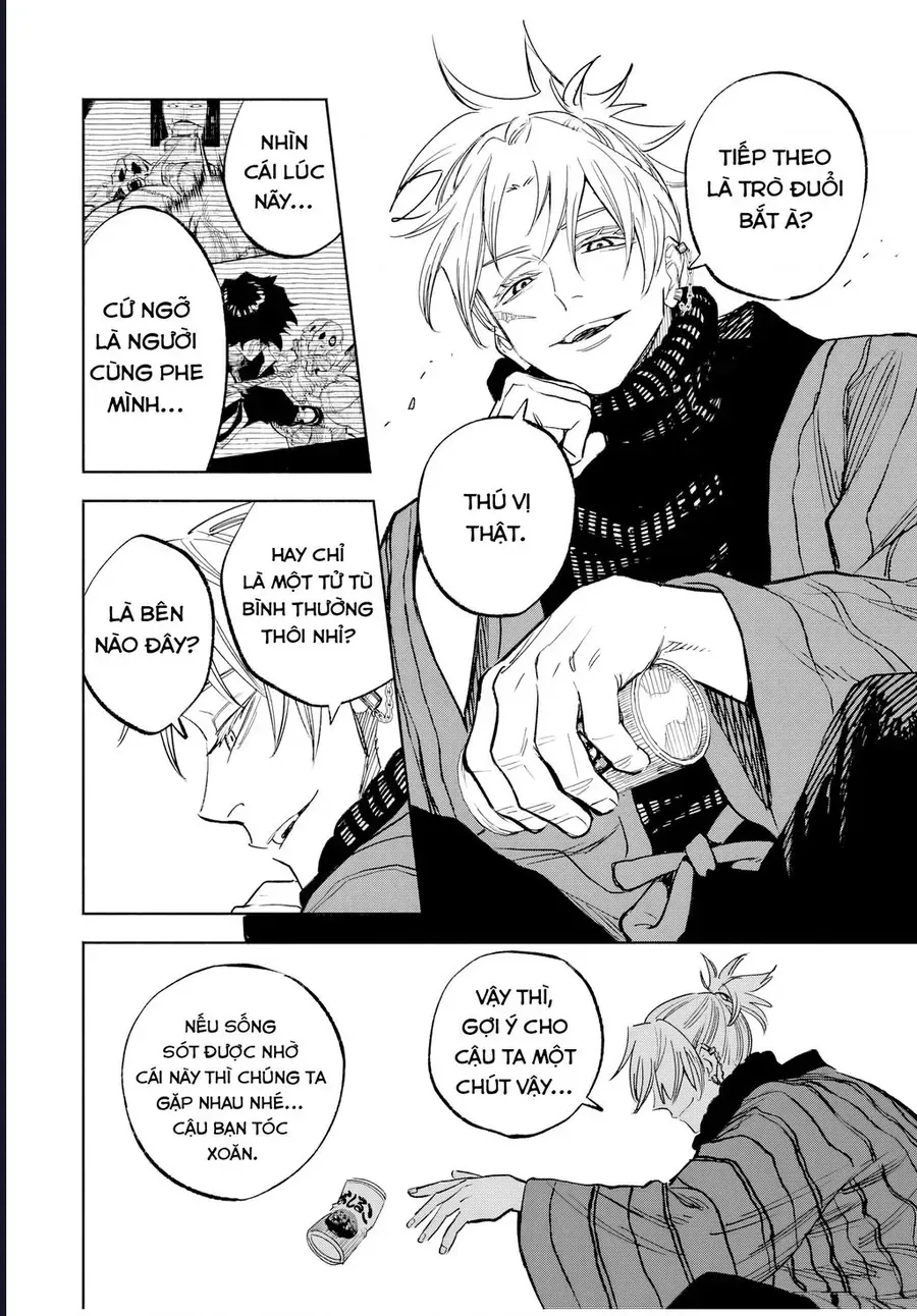 Tù Nhân Thị Trấn Hoàng Hôn Chap 2 - Next Chap 3