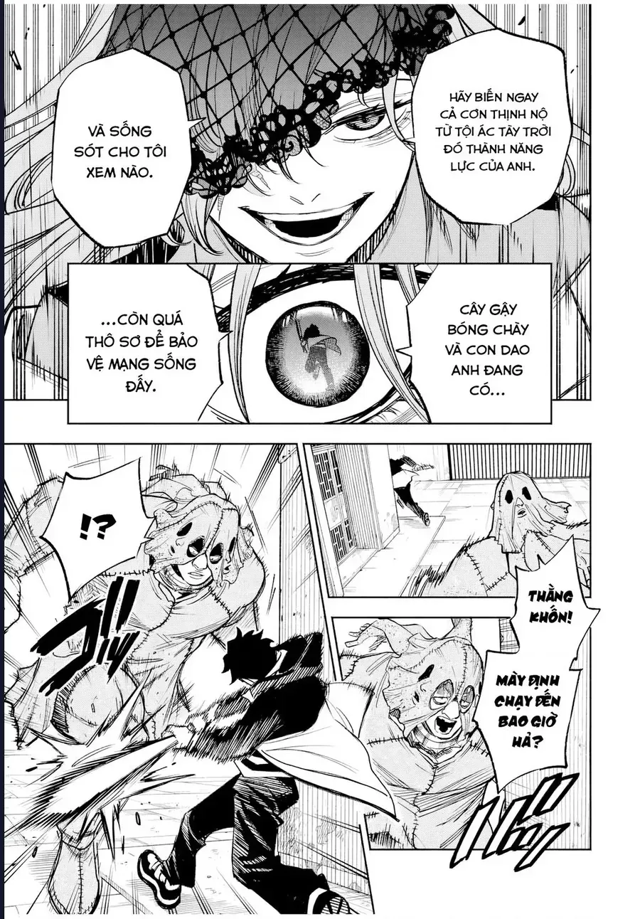 Tù Nhân Thị Trấn Hoàng Hôn Chap 2 - Next Chap 3