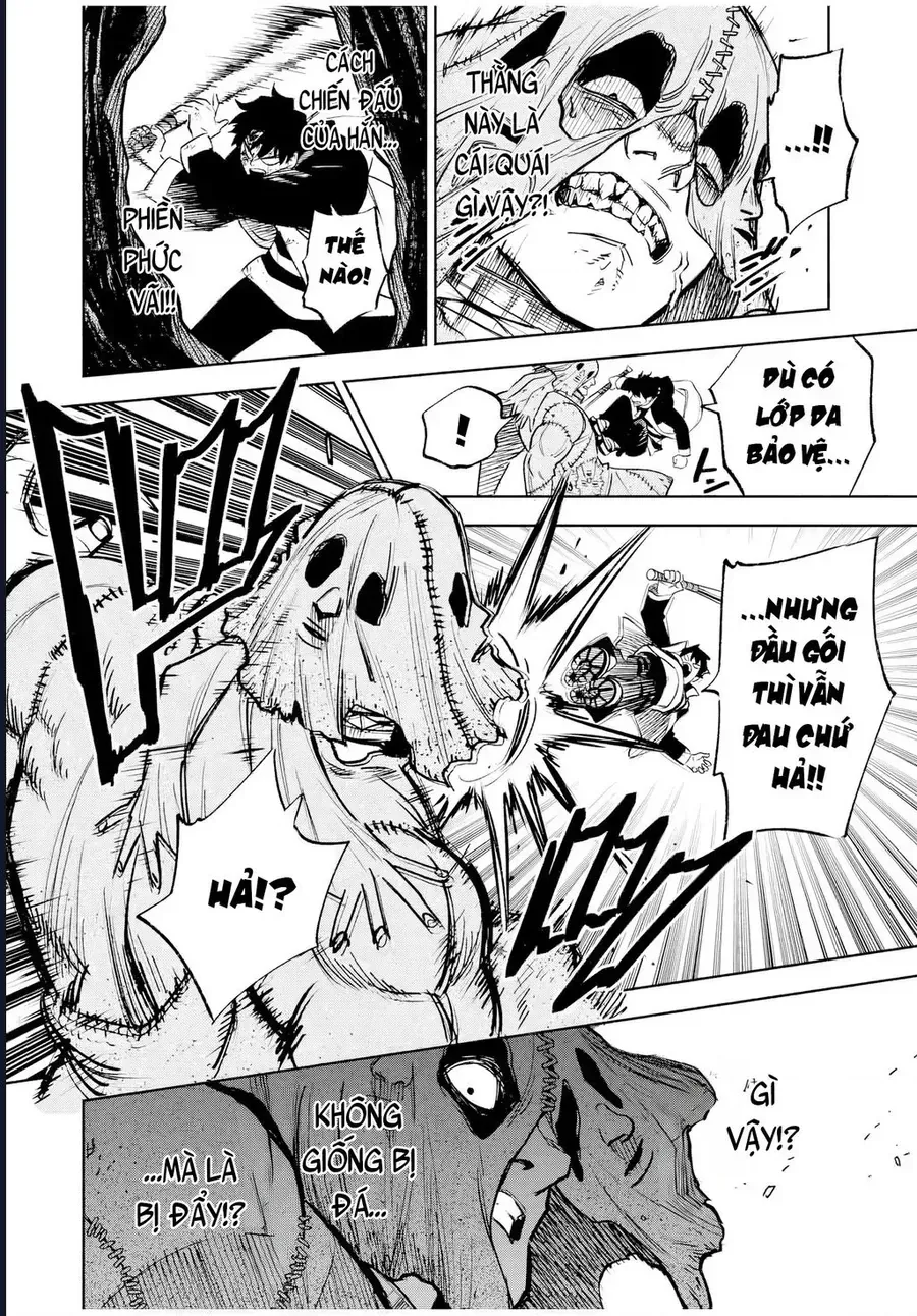 Tù Nhân Thị Trấn Hoàng Hôn Chap 2 - Next Chap 3