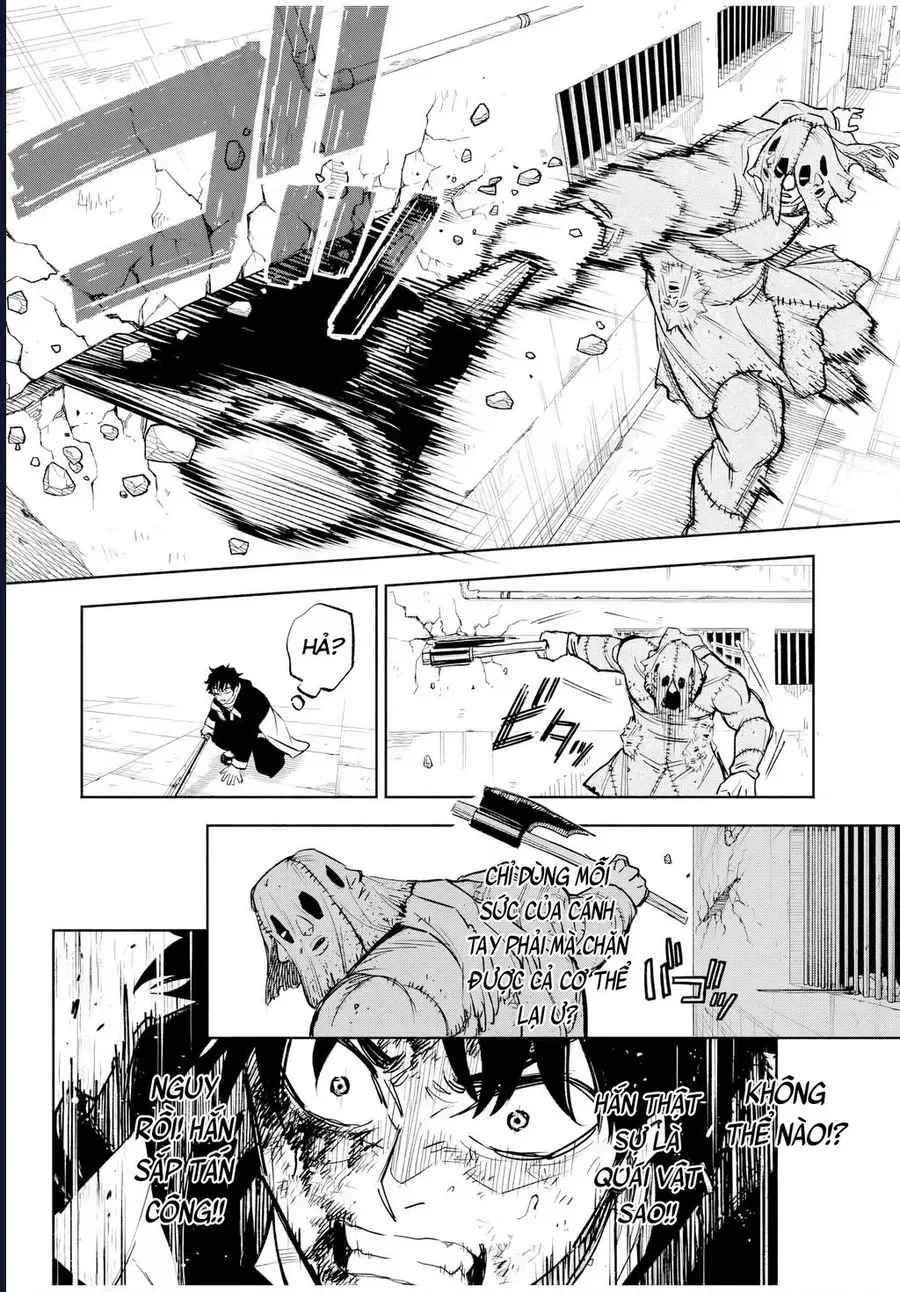 Tù Nhân Thị Trấn Hoàng Hôn Chap 2 - Next Chap 3