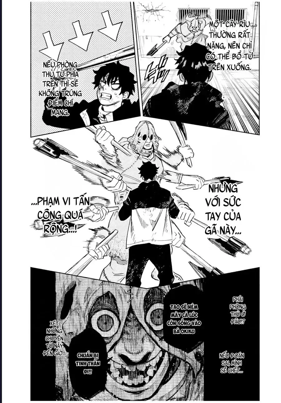 Tù Nhân Thị Trấn Hoàng Hôn Chap 2 - Next Chap 3