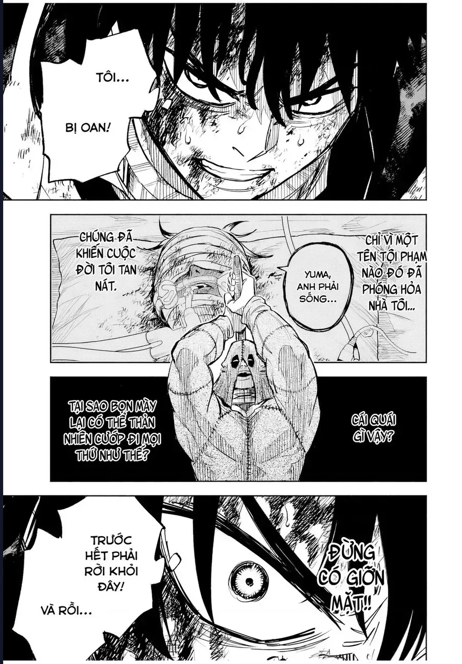 Tù Nhân Thị Trấn Hoàng Hôn Chap 2 - Next Chap 3