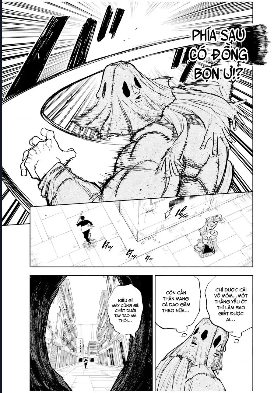 Tù Nhân Thị Trấn Hoàng Hôn Chap 2 - Next Chap 3