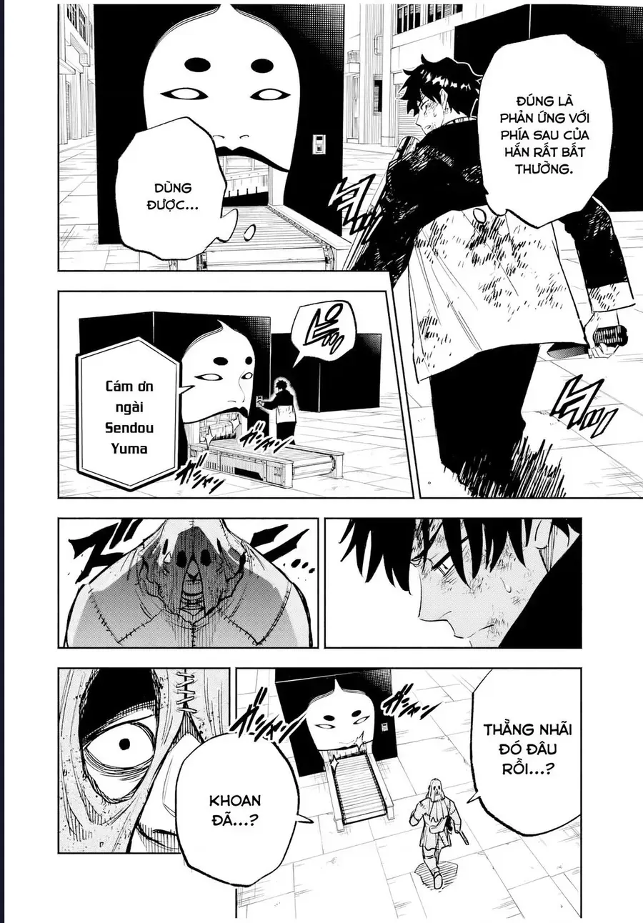 Tù Nhân Thị Trấn Hoàng Hôn Chap 2 - Next Chap 3