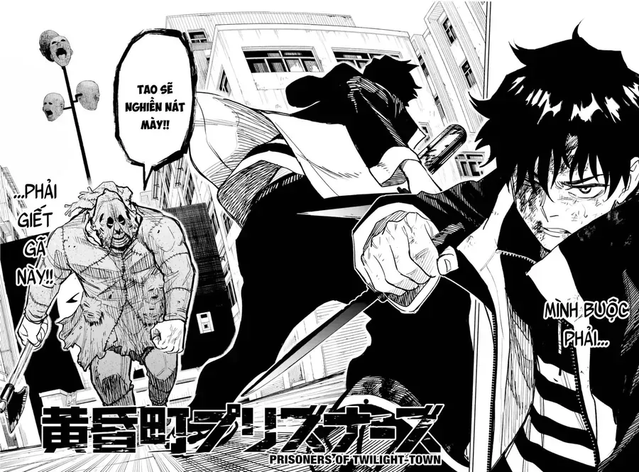 Tù Nhân Thị Trấn Hoàng Hôn Chap 2 - Next Chap 3