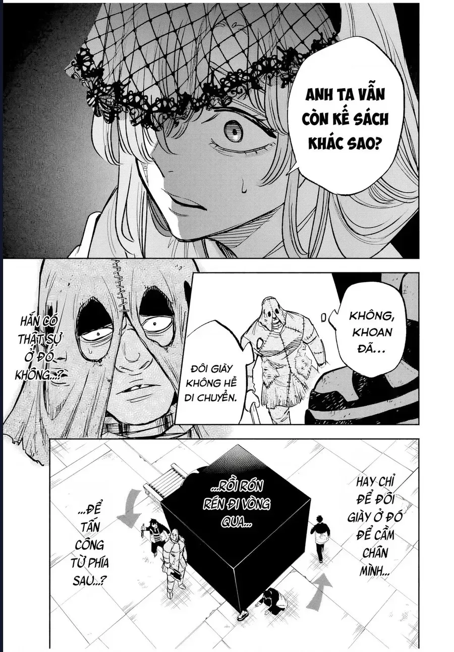 Tù Nhân Thị Trấn Hoàng Hôn Chap 2 - Next Chap 3