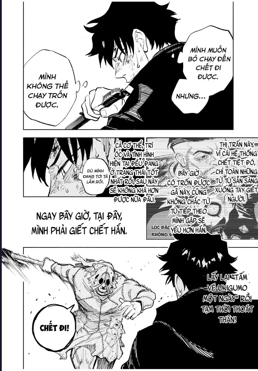 Tù Nhân Thị Trấn Hoàng Hôn Chap 2 - Next Chap 3