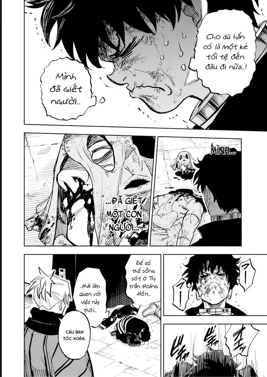 Tù Nhân Thị Trấn Hoàng Hôn Chap 2 - Next Chap 3