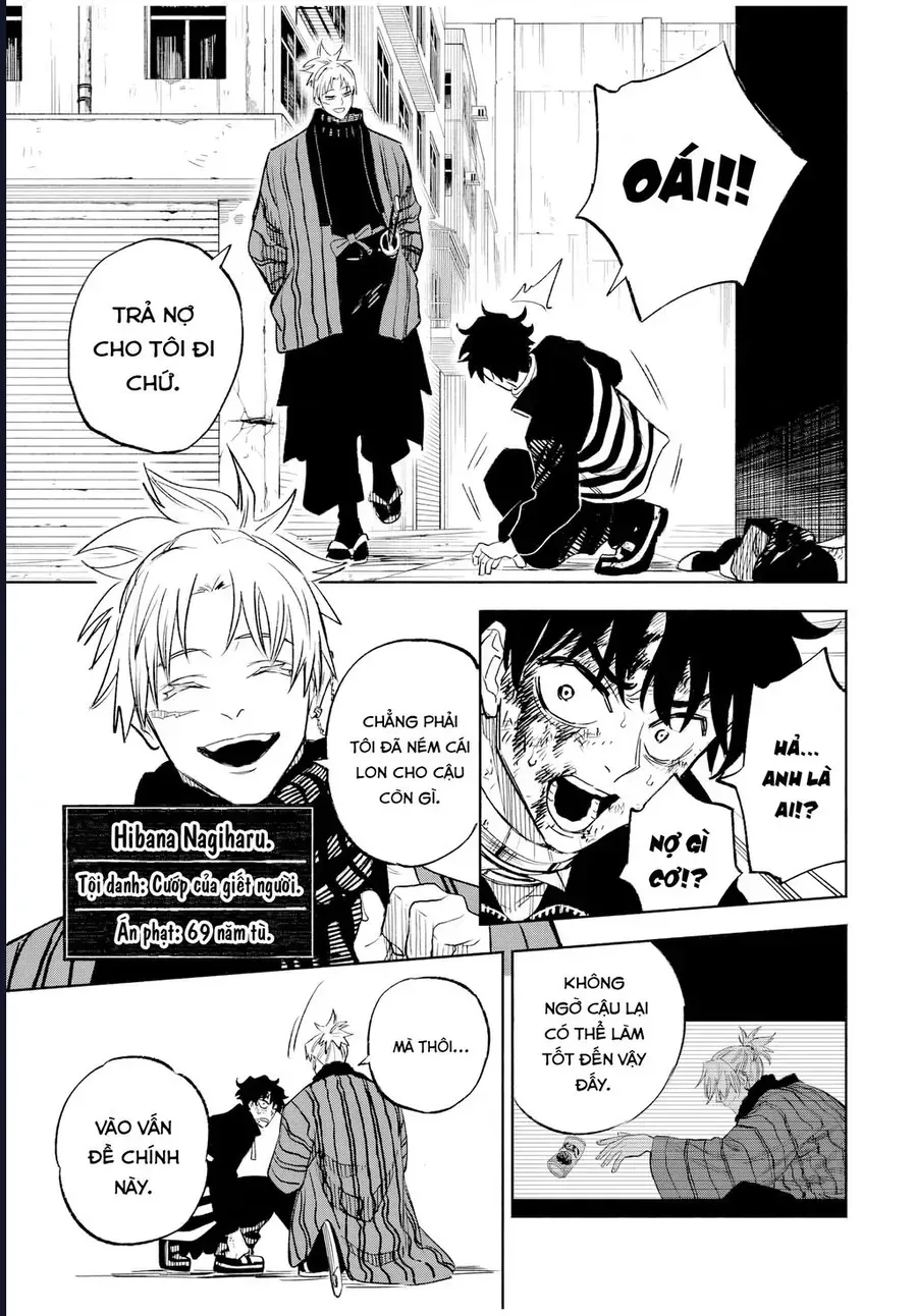 Tù Nhân Thị Trấn Hoàng Hôn Chap 2 - Next Chap 3