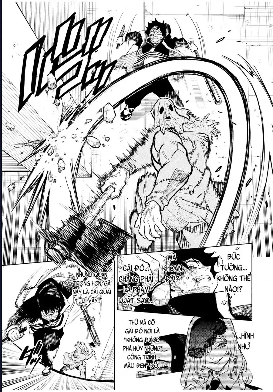 Tù Nhân Thị Trấn Hoàng Hôn Chap 2 - Next Chap 3