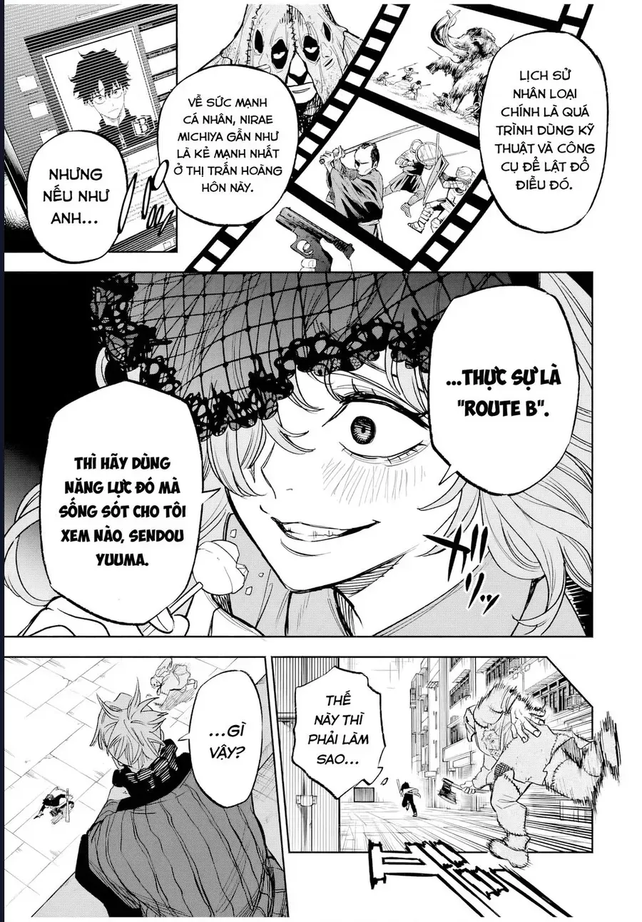 Tù Nhân Thị Trấn Hoàng Hôn Chap 2 - Next Chap 3