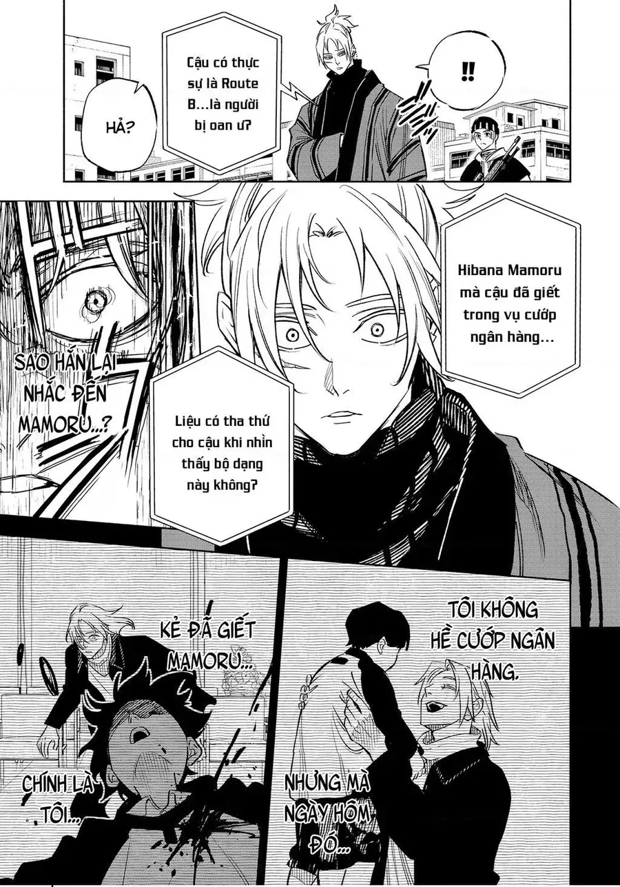 Tù Nhân Thị Trấn Hoàng Hôn Chap 20 - Next Chap 21