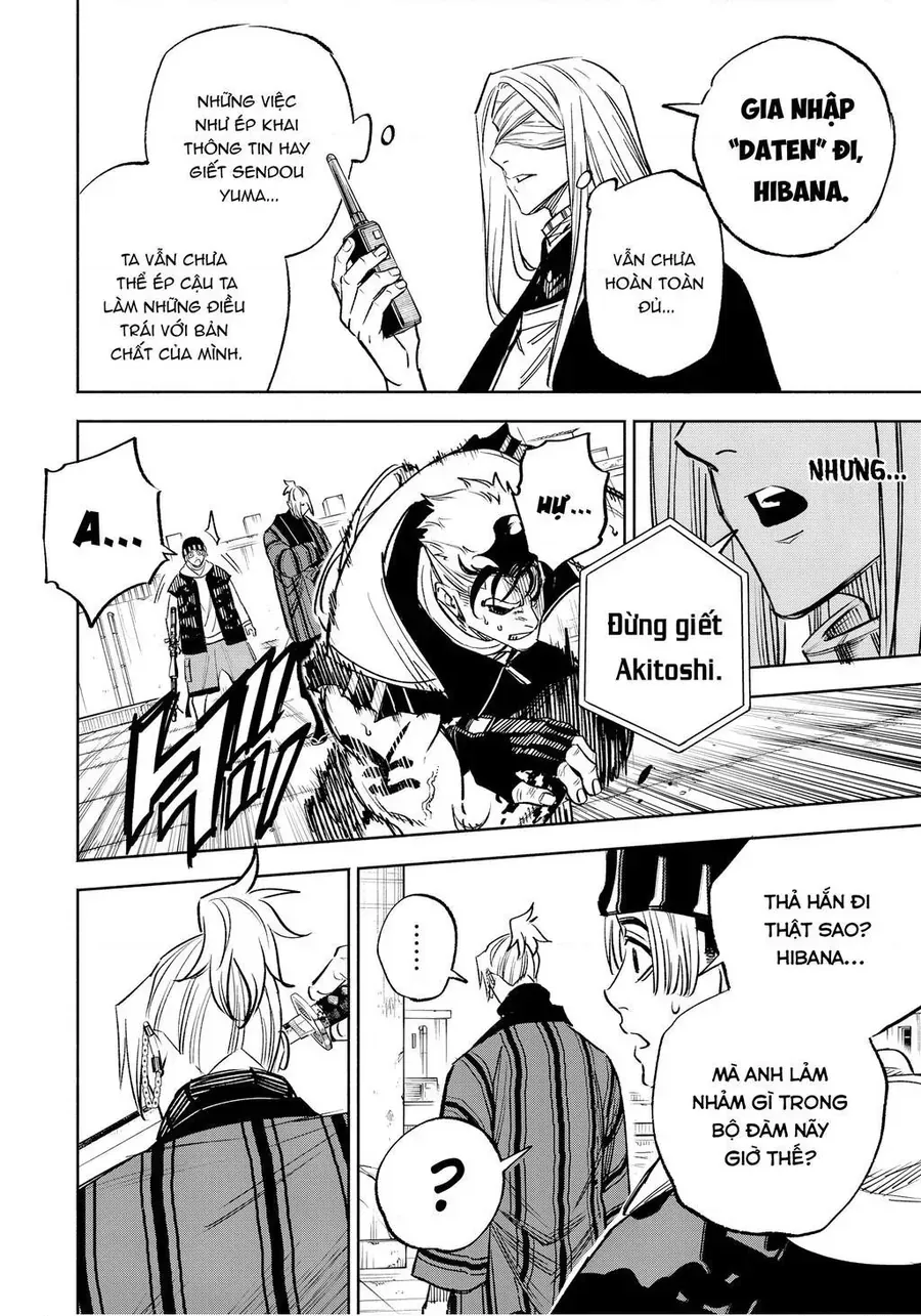 Tù Nhân Thị Trấn Hoàng Hôn Chap 20 - Next Chap 21