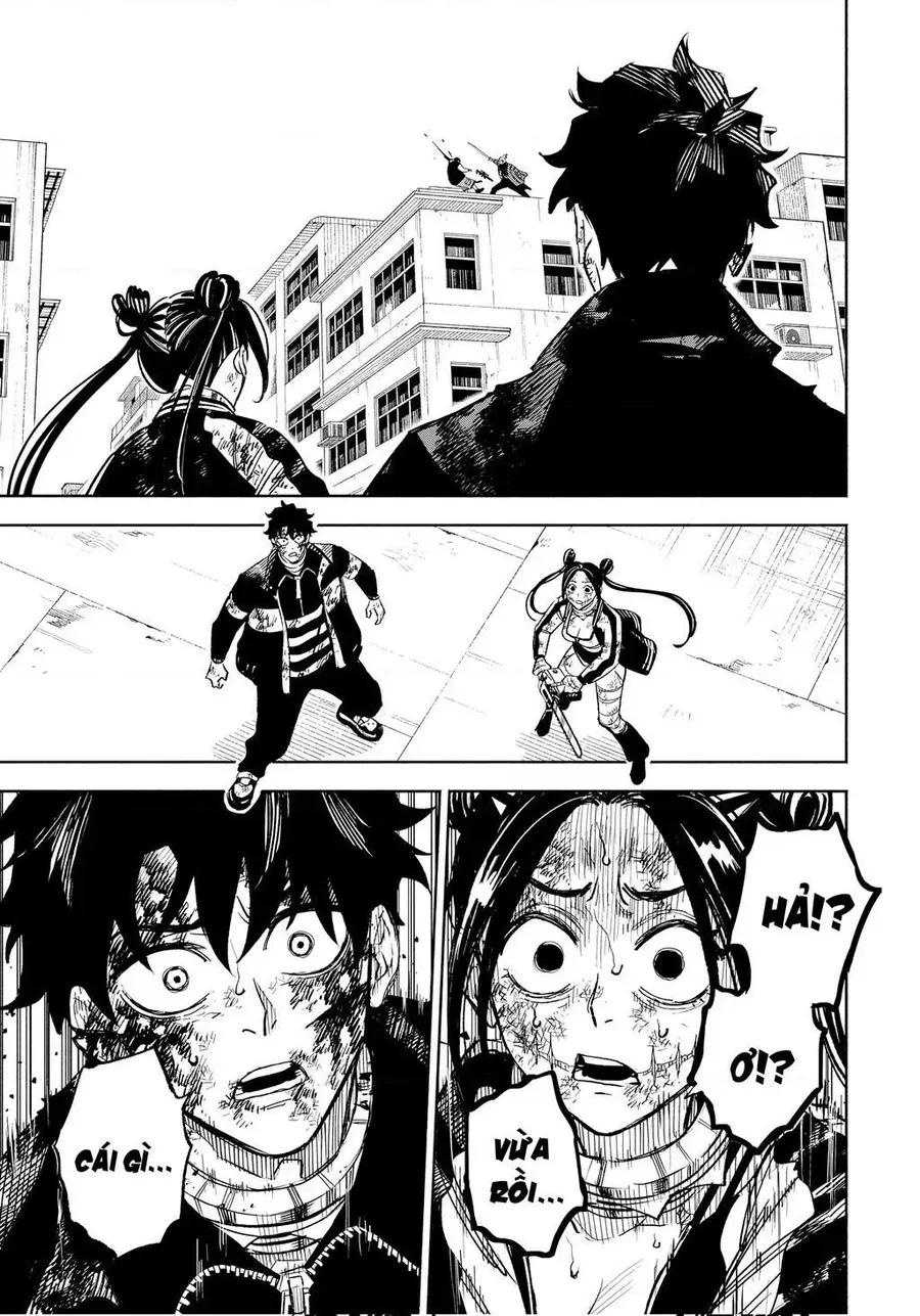 Tù Nhân Thị Trấn Hoàng Hôn Chap 20 - Next Chap 21