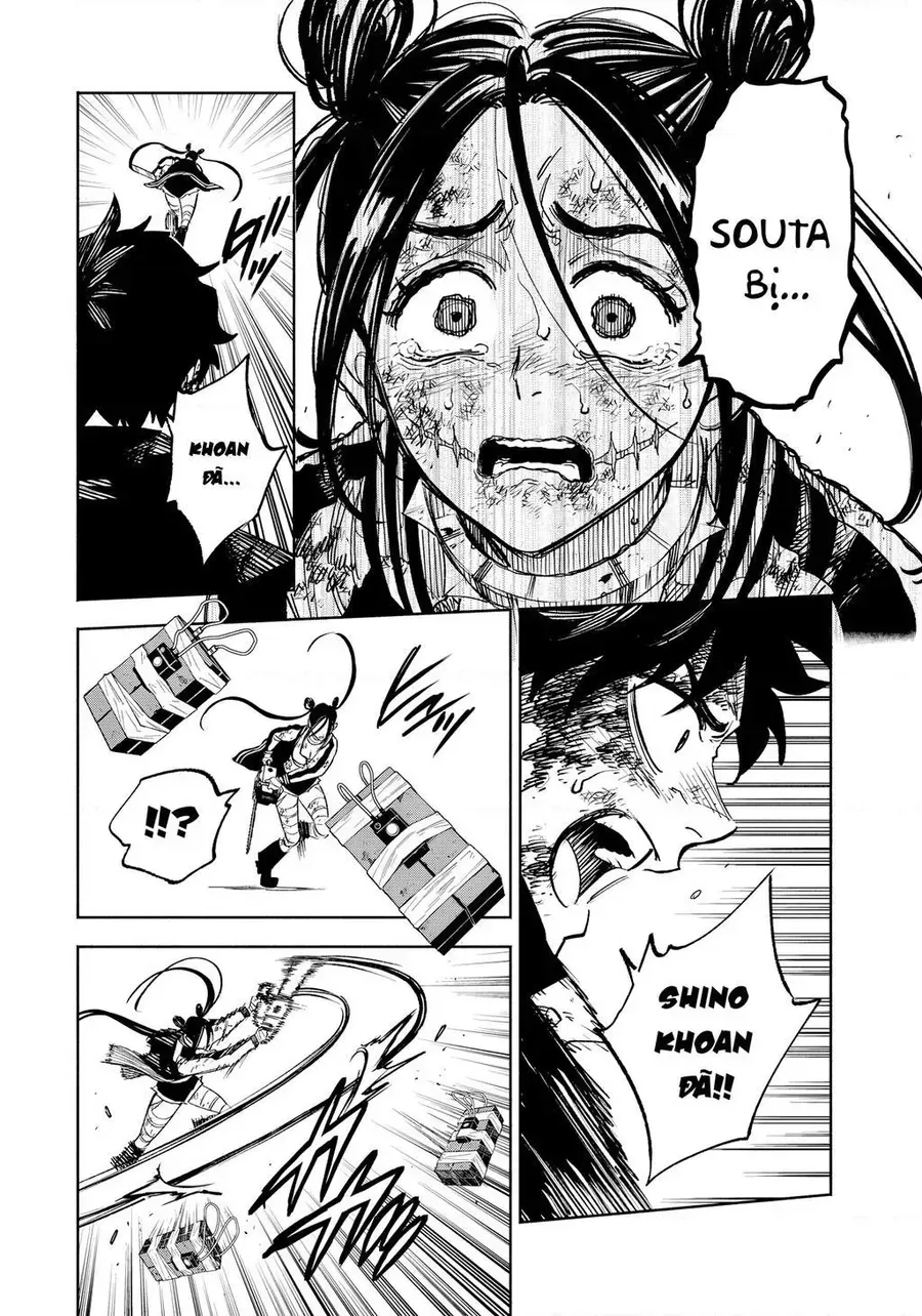 Tù Nhân Thị Trấn Hoàng Hôn Chap 20 - Next Chap 21