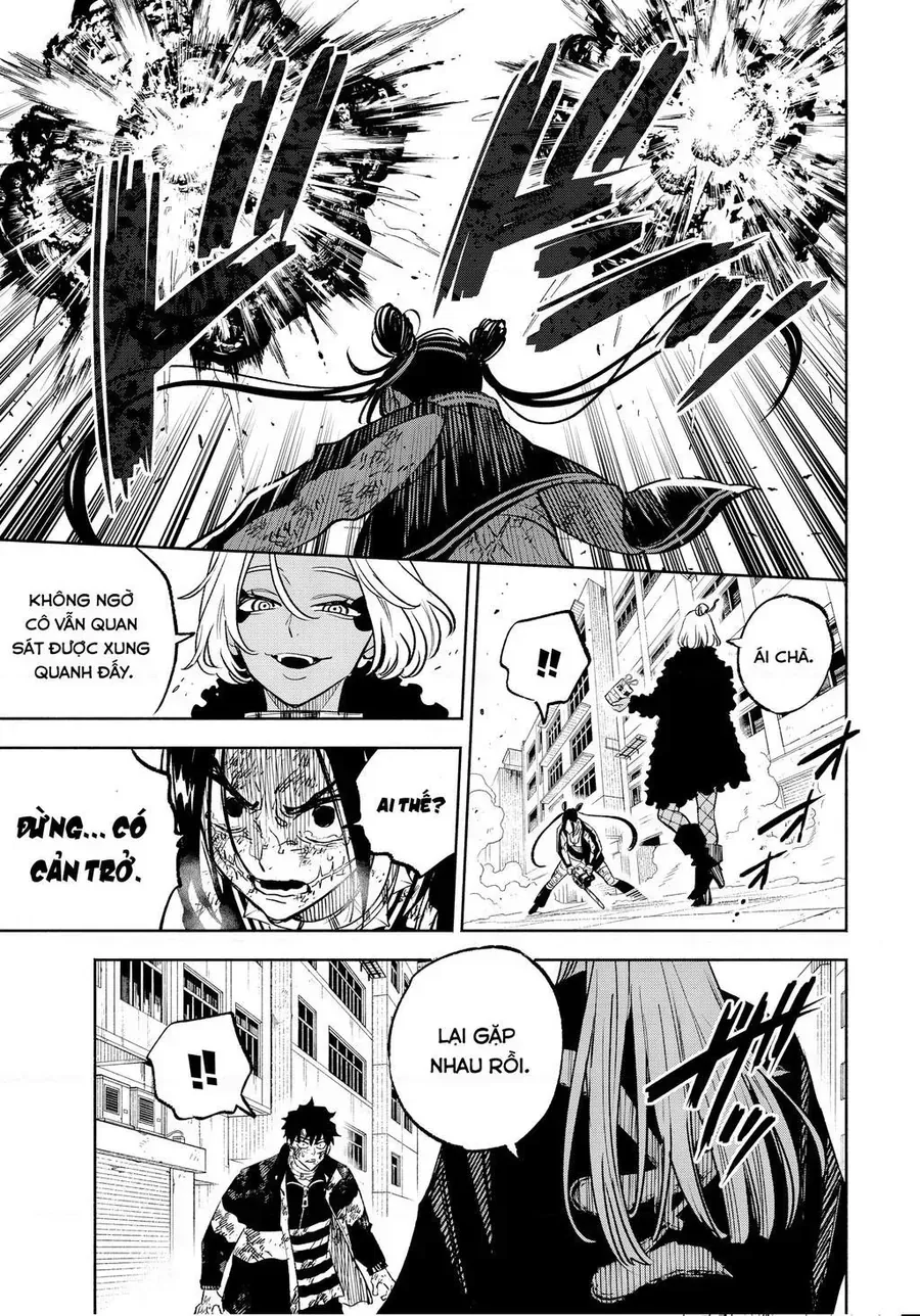 Tù Nhân Thị Trấn Hoàng Hôn Chap 20 - Next Chap 21