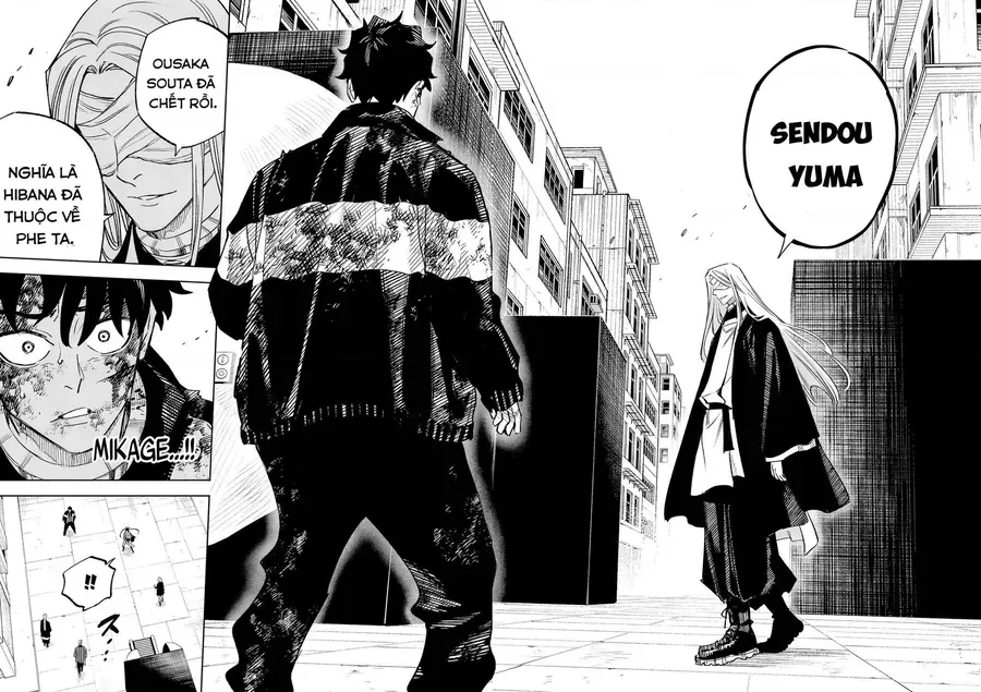 Tù Nhân Thị Trấn Hoàng Hôn Chap 20 - Next Chap 21