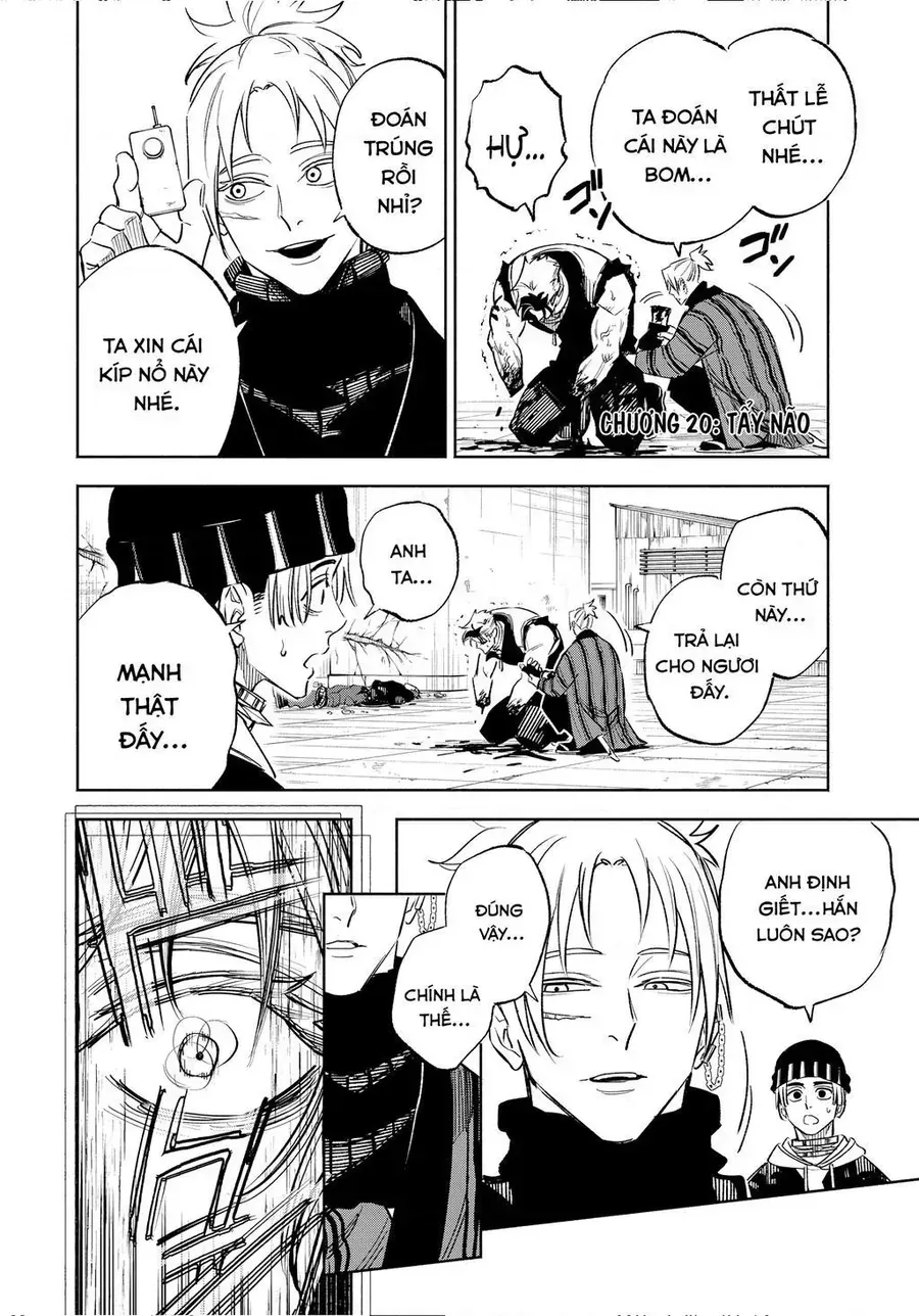 Tù Nhân Thị Trấn Hoàng Hôn Chap 20 - Next Chap 21