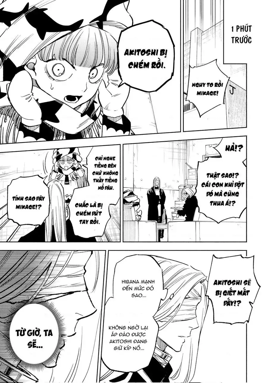 Tù Nhân Thị Trấn Hoàng Hôn Chap 20 - Next Chap 21