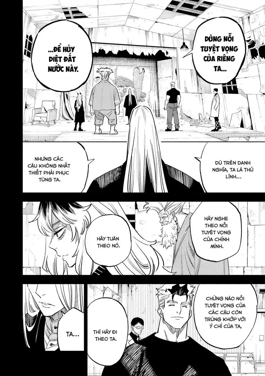 Tù Nhân Thị Trấn Hoàng Hôn Chap 20 - Next Chap 21