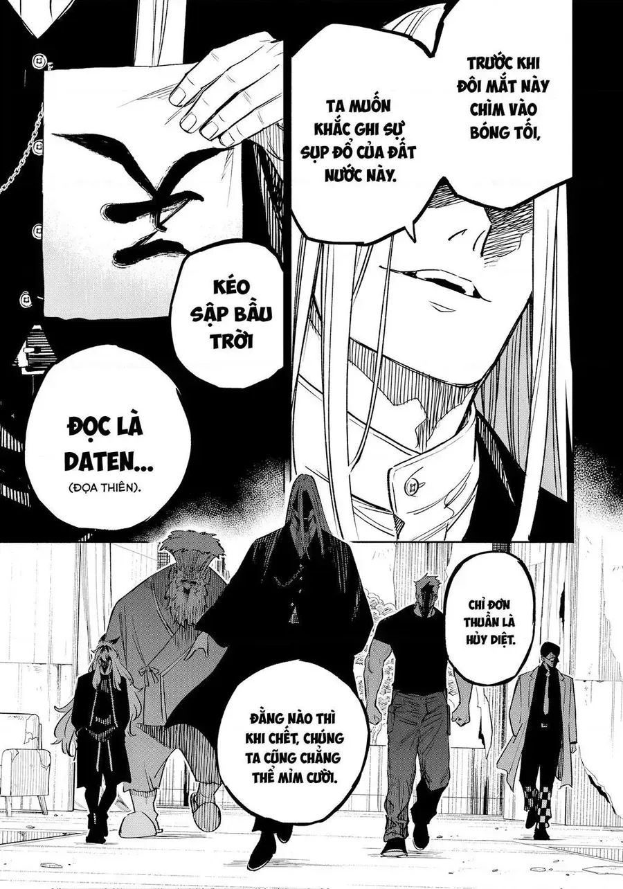 Tù Nhân Thị Trấn Hoàng Hôn Chap 20 - Next Chap 21